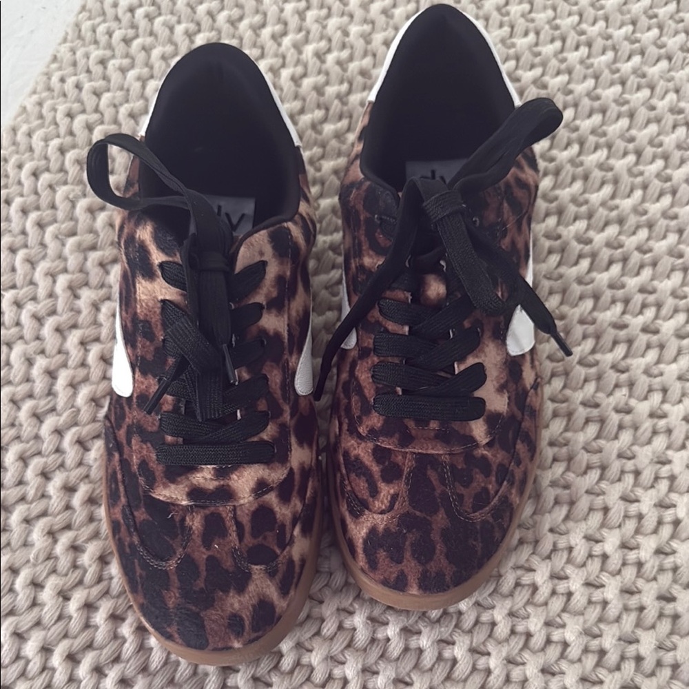 DV by Dolce Vita Leopard Sneakers